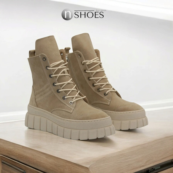 Women's boots leather Steizer (Poland) model 5429