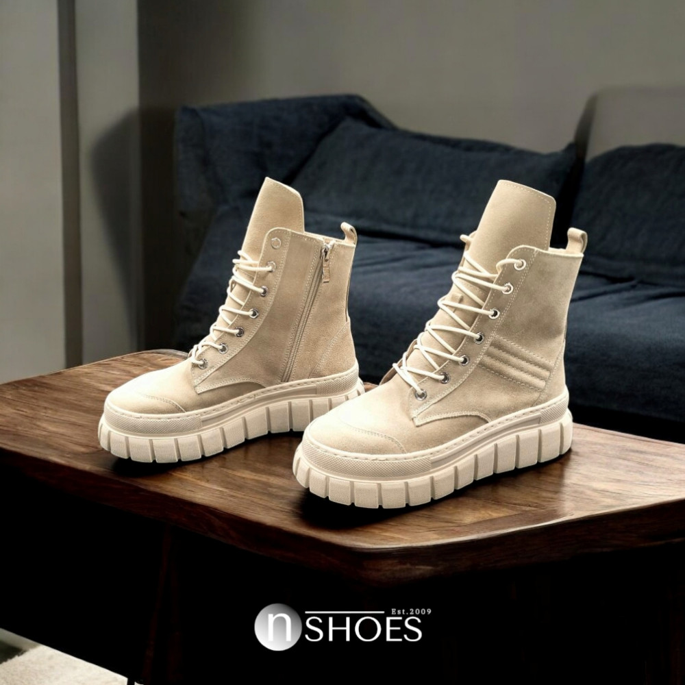 Жіночі шкіряні черевики Steizer (Польща) модель 5429