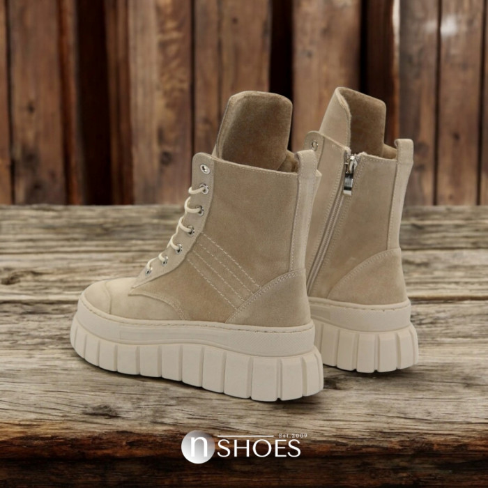 Women's boots leather Steizer (Poland) model 5429