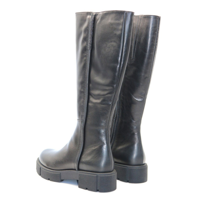 Women's leather boots Eurowinter Simen (Poland) model 5431