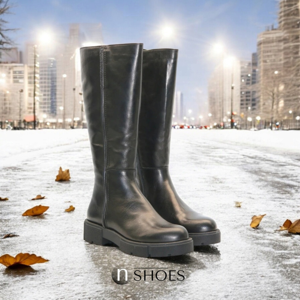 Женские кожаные сапоги еврозима Simen (Польша) модель 5431