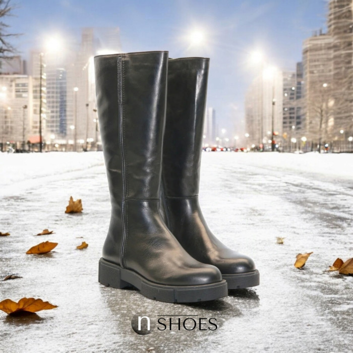 Women's leather boots Eurowinter Simen (Poland) model 5431