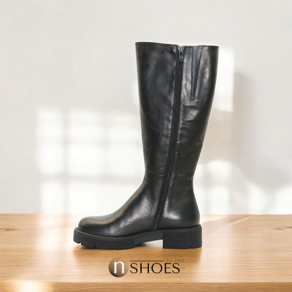 Женские кожаные сапоги еврозима Simen (Польша) модель 5431