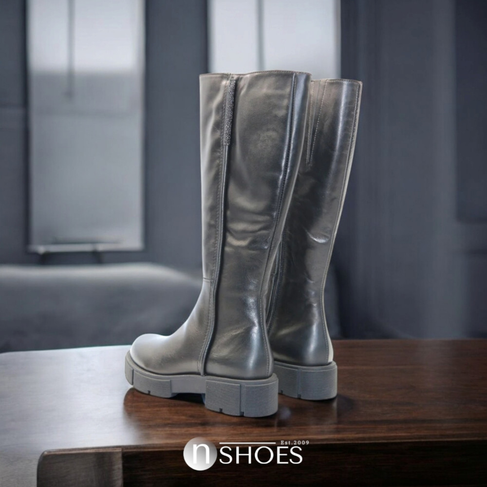 Женские кожаные сапоги еврозима Simen (Польша) модель 5431