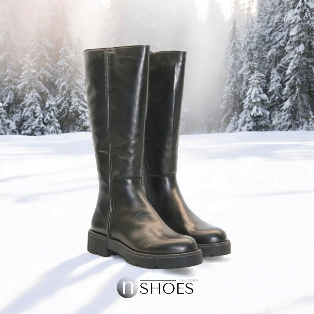 Женские кожаные сапоги еврозима Simen (Польша) модель 5431