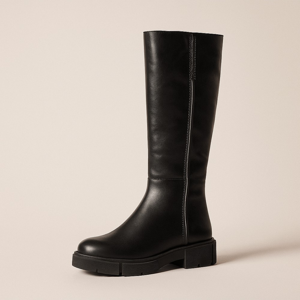 Женские кожаные сапоги еврозима Simen (Польша) модель 5431