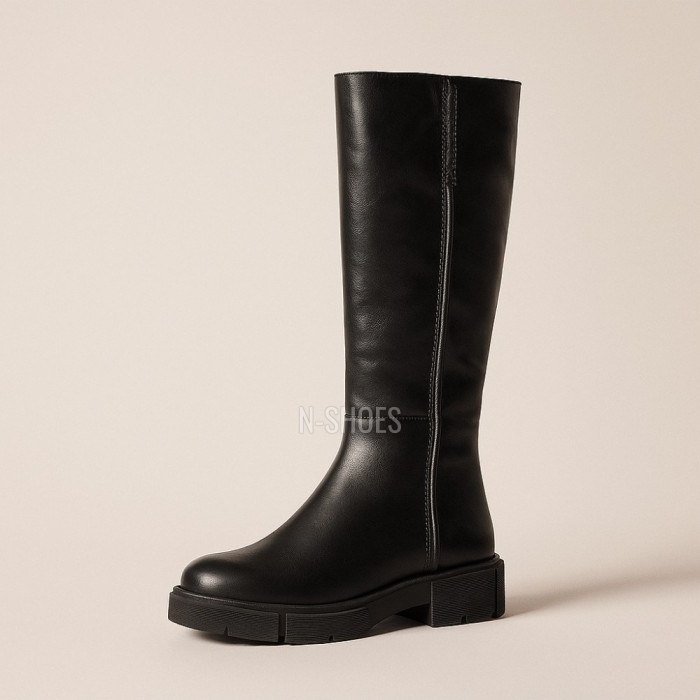 Women's leather boots Eurowinter Simen (Poland) model 5431