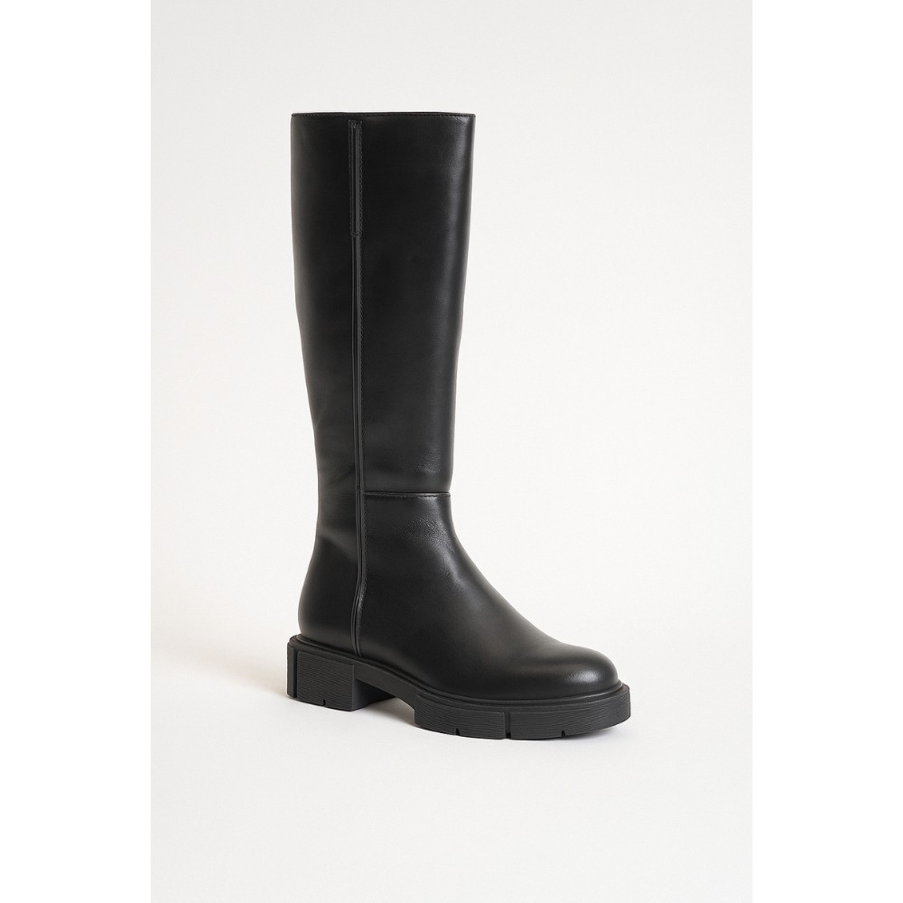 Женские кожаные сапоги еврозима Simen (Польша) модель 5431