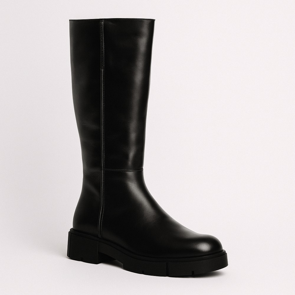 Женские кожаные сапоги еврозима Simen (Польша) модель 5431