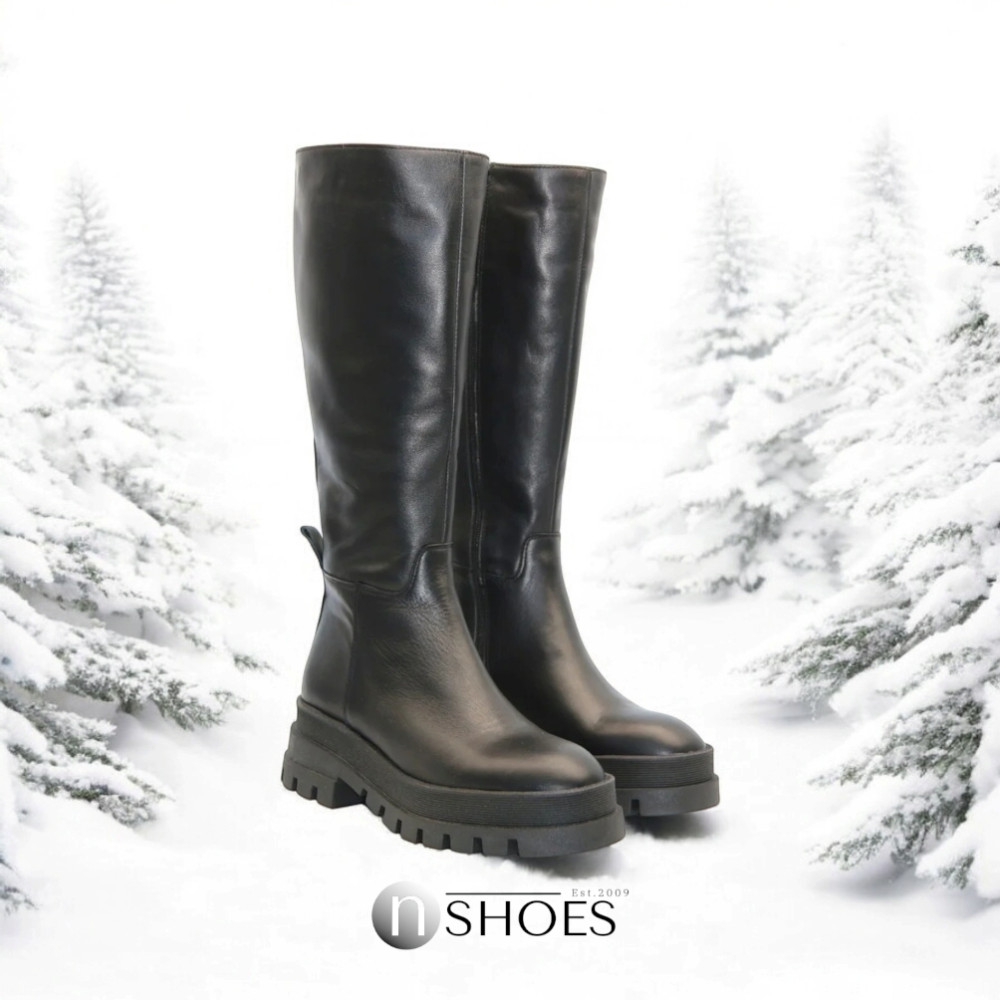 Шкіряні чоботи Kaniowski (Польща) модель 5432