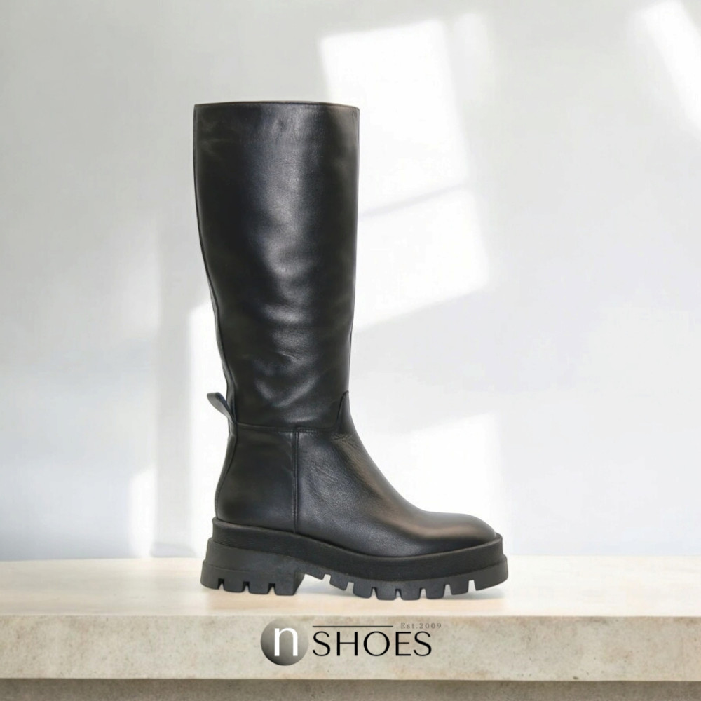 Шкіряні чоботи Kaniowski (Польща) модель 5432