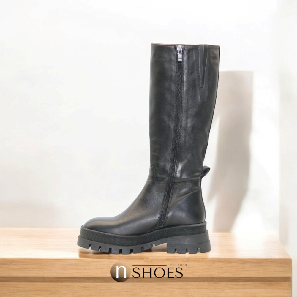 Шкіряні чоботи Kaniowski (Польща) модель 5432