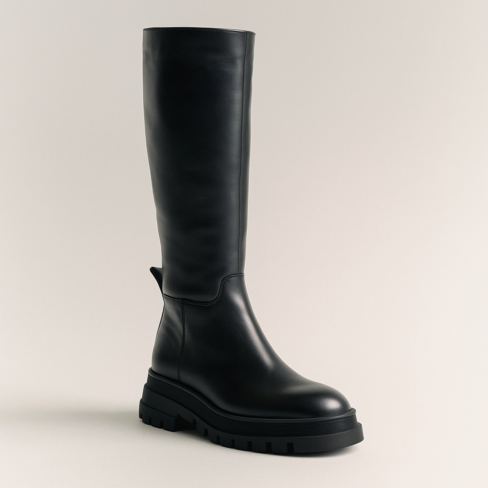 Шкіряні чоботи Kaniowski (Польща) модель 5432