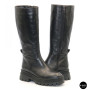Women's leather boots Kaniowski (Poland) model 5432