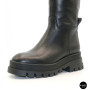 Women's leather boots Kaniowski (Poland) model 5432