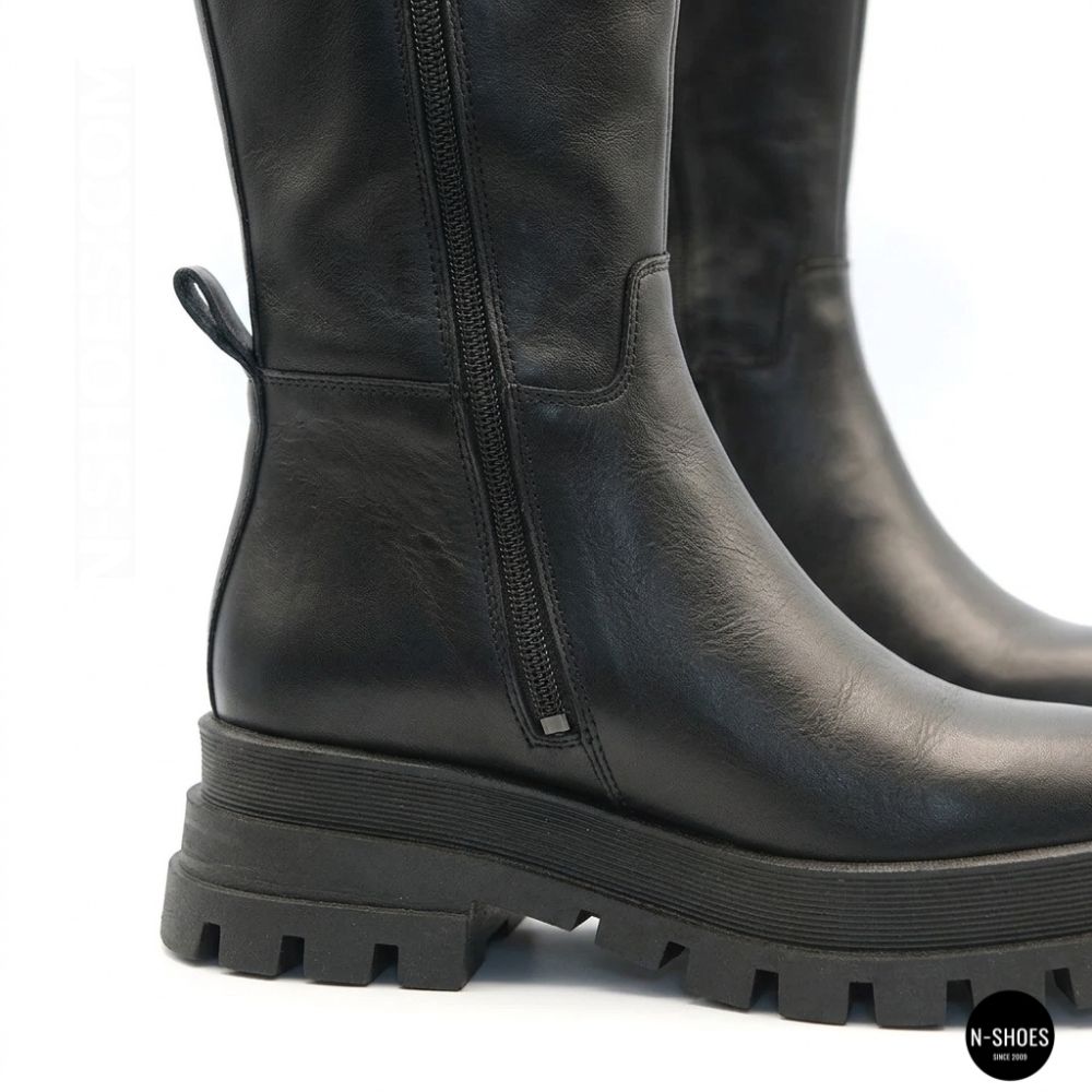 Women's leather boots Kaniowski (Poland) model 5432