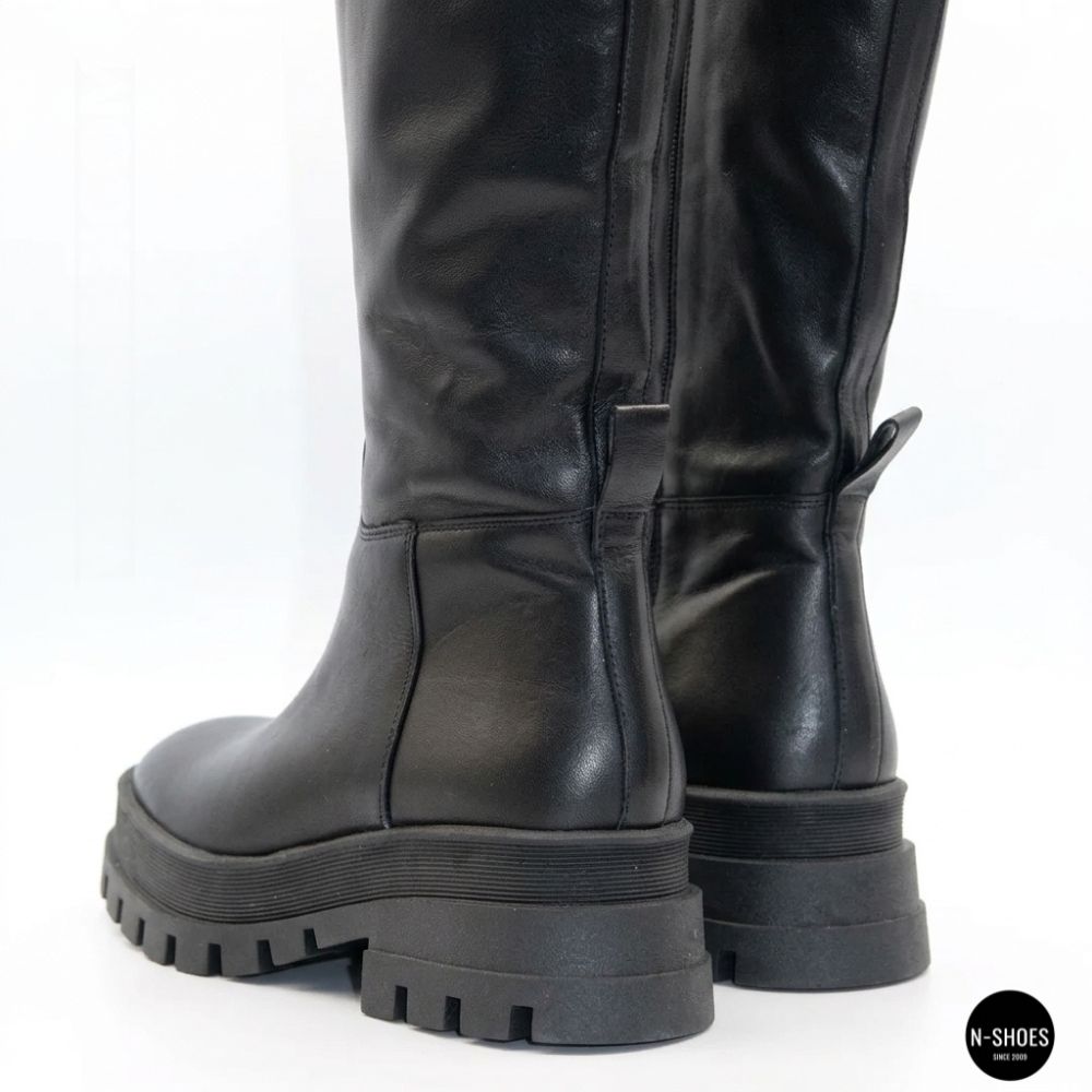 Women's leather boots Kaniowski (Poland) model 5432