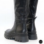 Women's leather boots Kaniowski (Poland) model 5432