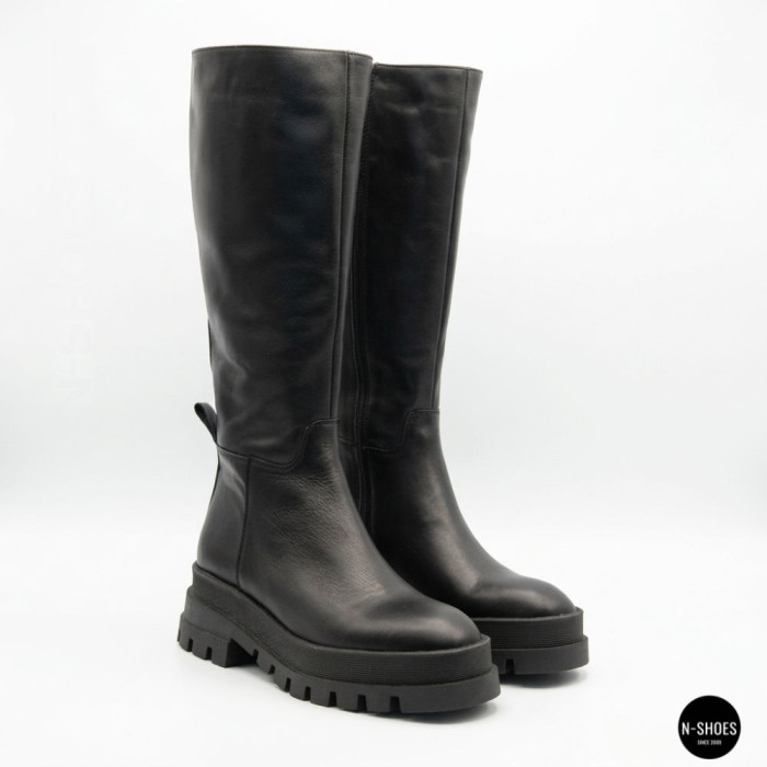 Women's leather boots Kaniowski (Poland) model 5432