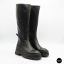 Women's leather boots Kaniowski (Poland) model 5432