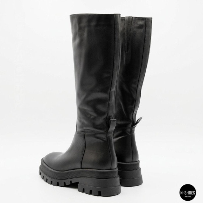 Women's leather boots Kaniowski (Poland) model 5432