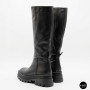 Women's leather boots Kaniowski (Poland) model 5432