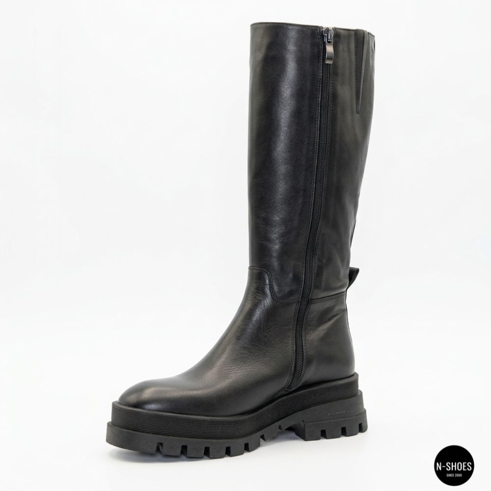 Women's leather boots Kaniowski (Poland) model 5432