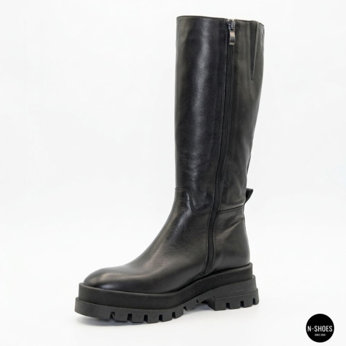 Women's leather boots Kaniowski (Poland) model 5432