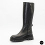 Women's leather boots Kaniowski (Poland) model 5432