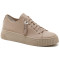 Women's beige leather sneakers Nessi 22162 sp 5433