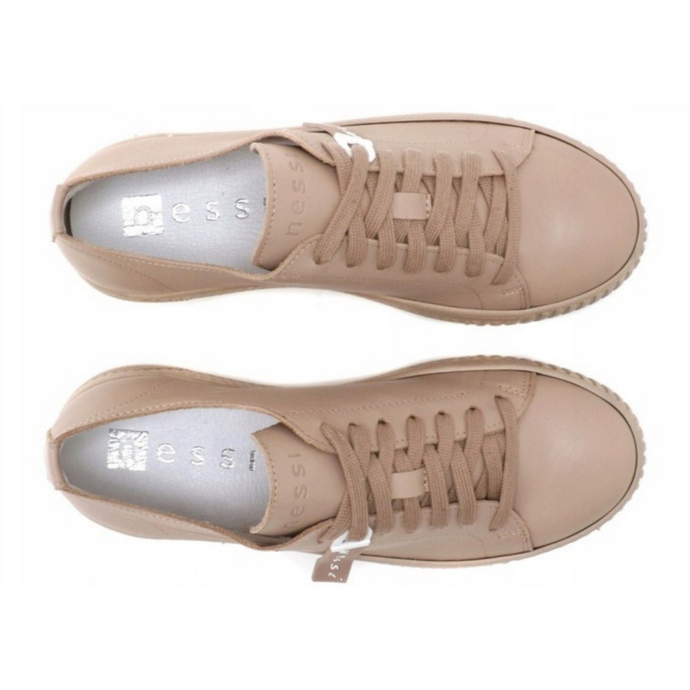 Жіночі шкіряні кеди Nessi (Польща) модель 5433