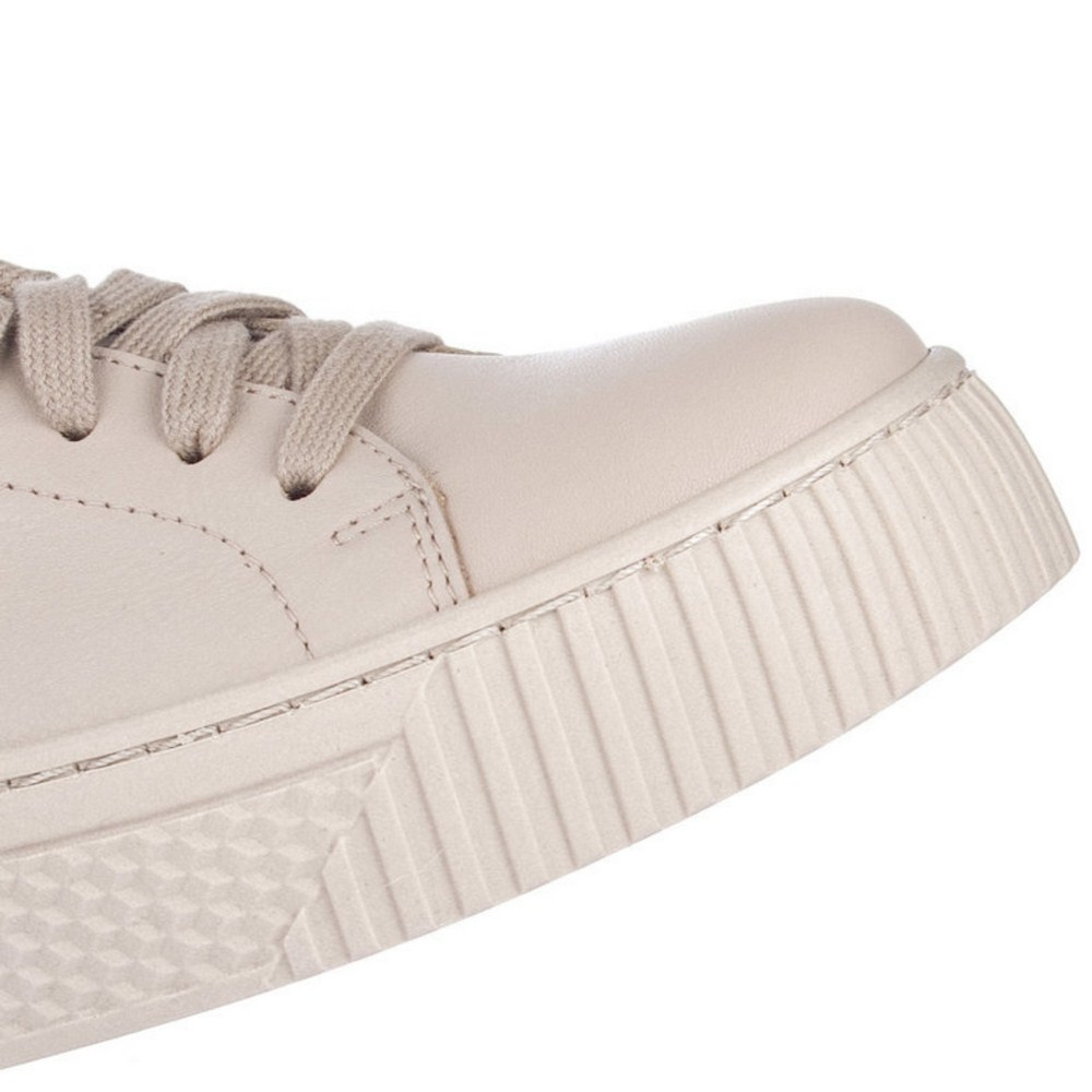 Жіночі шкіряні кеди Nessi (Польща) модель 5433