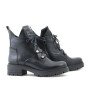 Женские черные зимние ботинки Nessi 20748 czarny модель 5434