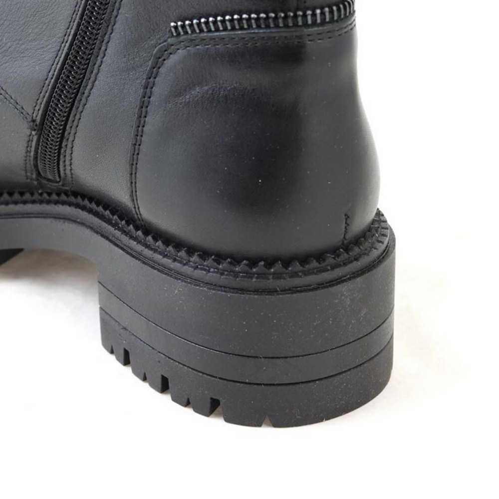 Женские черные зимние ботинки Nessi 20748 czarny модель 5434