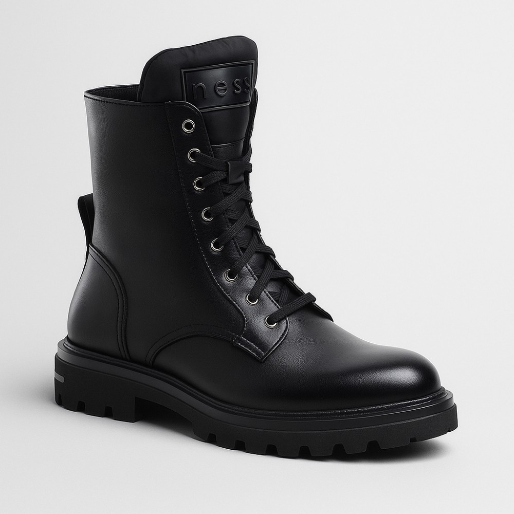 Жіночі шкіряні черевики Nessi (Польща) модель 5435