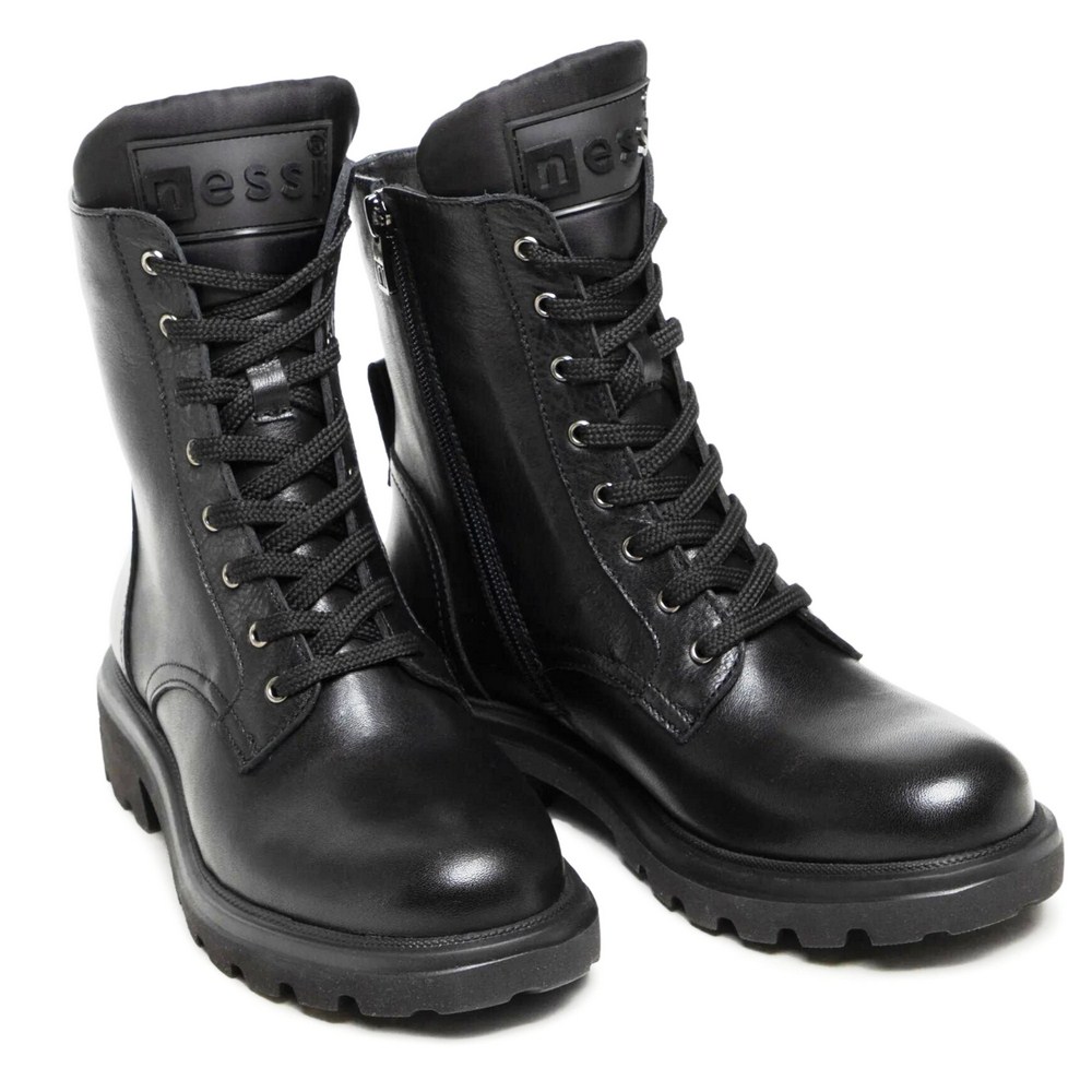 Жіночі шкіряні черевики Nessi (Польща) модель 5435