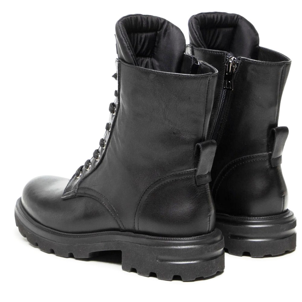 Жіночі шкіряні черевики Nessi (Польща) модель 5435