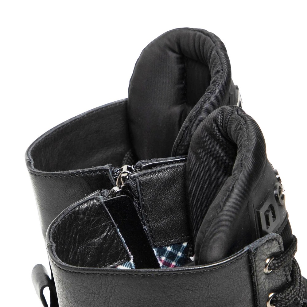 Жіночі шкіряні черевики Nessi (Польща) модель 5435