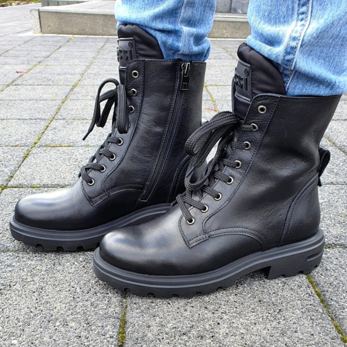Women's leather shoes Nessi (Poland) model 5435