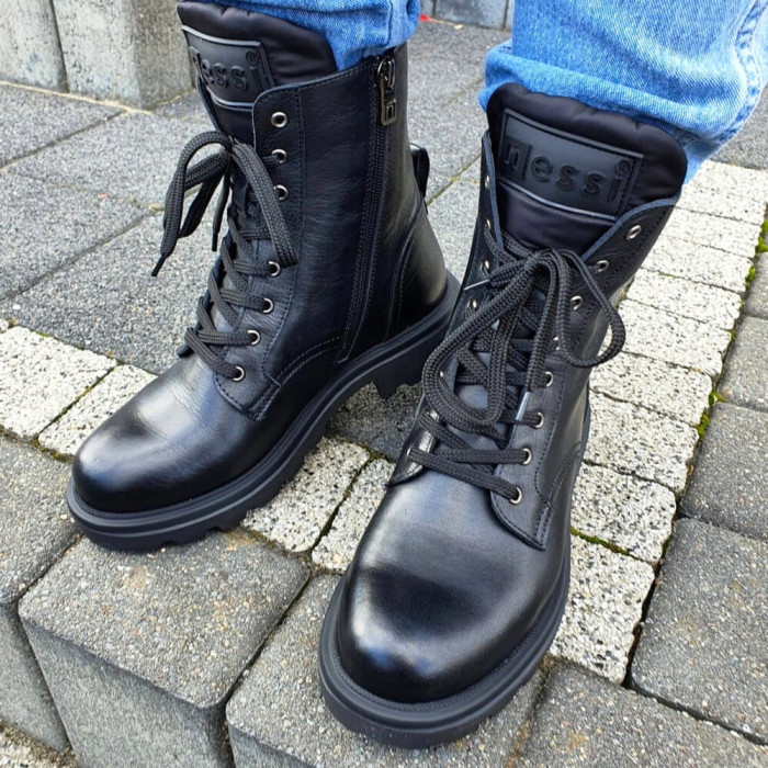 Women's leather shoes Nessi (Poland) model 5435