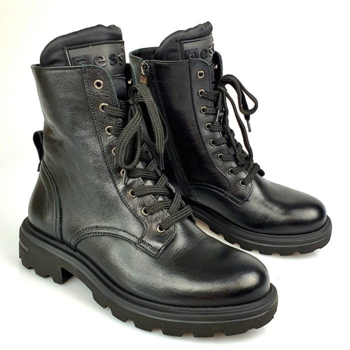 Women's leather shoes Nessi (Poland) model 5435