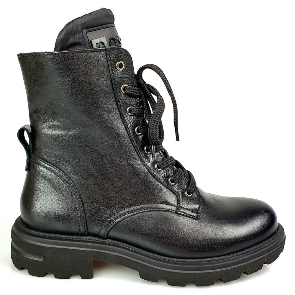 Жіночі шкіряні черевики Nessi (Польща) модель 5435