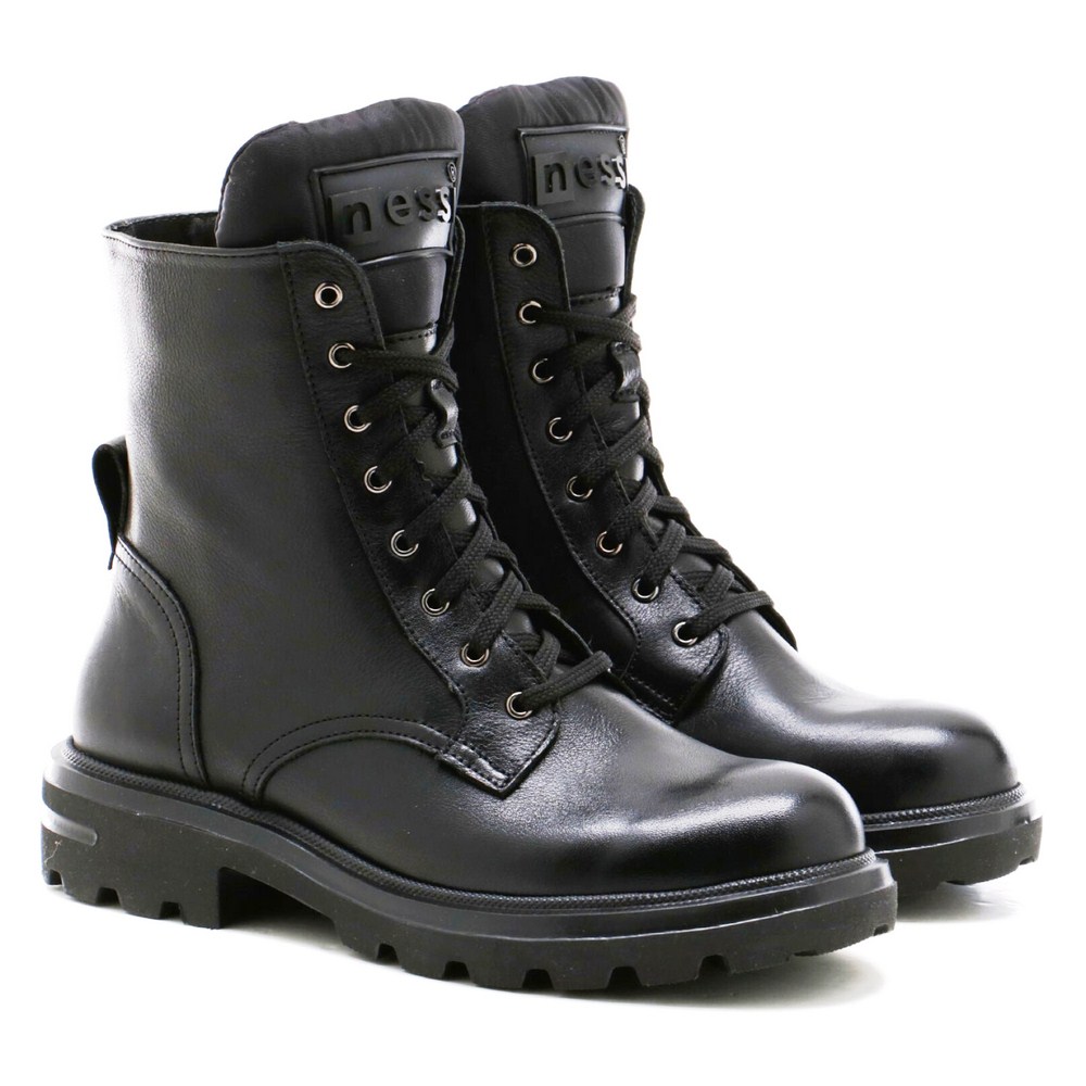 Жіночі шкіряні черевики Nessi (Польща) модель 5435