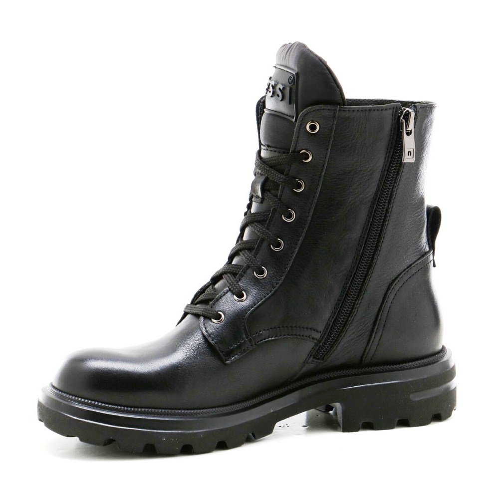 Жіночі шкіряні черевики Nessi (Польща) модель 5435