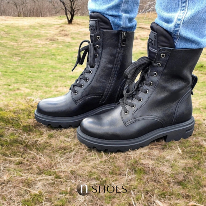 Women's leather shoes Nessi (Poland) model 5435