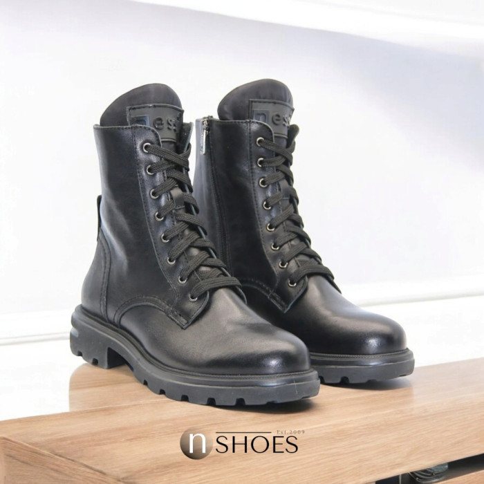 Women's leather shoes Nessi (Poland) model 5435