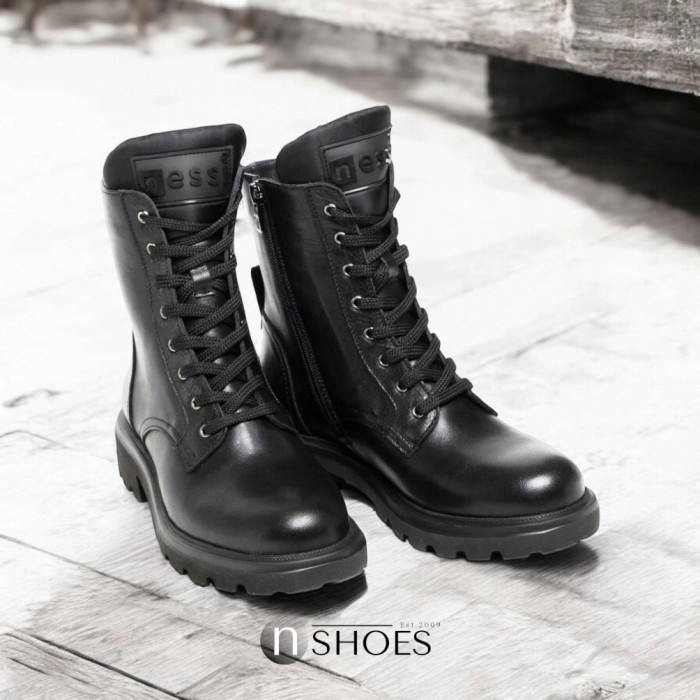 Women's leather shoes Nessi (Poland) model 5435