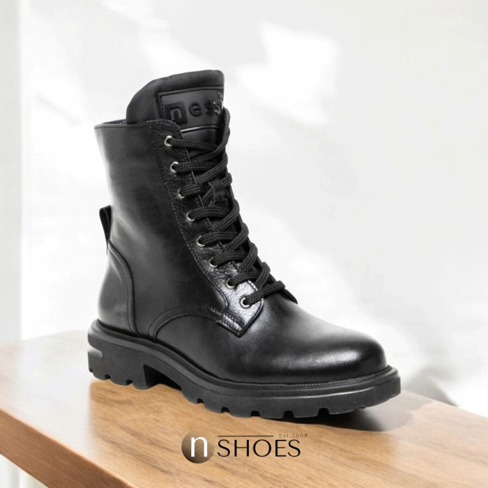 Women's leather shoes Nessi (Poland) model 5435