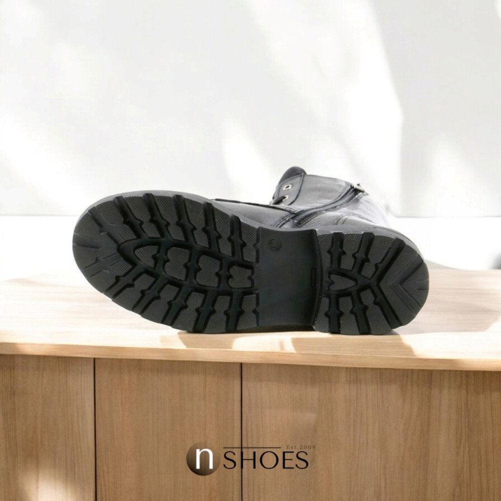 Жіночі шкіряні черевики Nessi (Польща) модель 5435