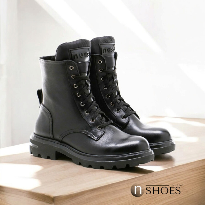 Women's leather shoes Nessi (Poland) model 5435
